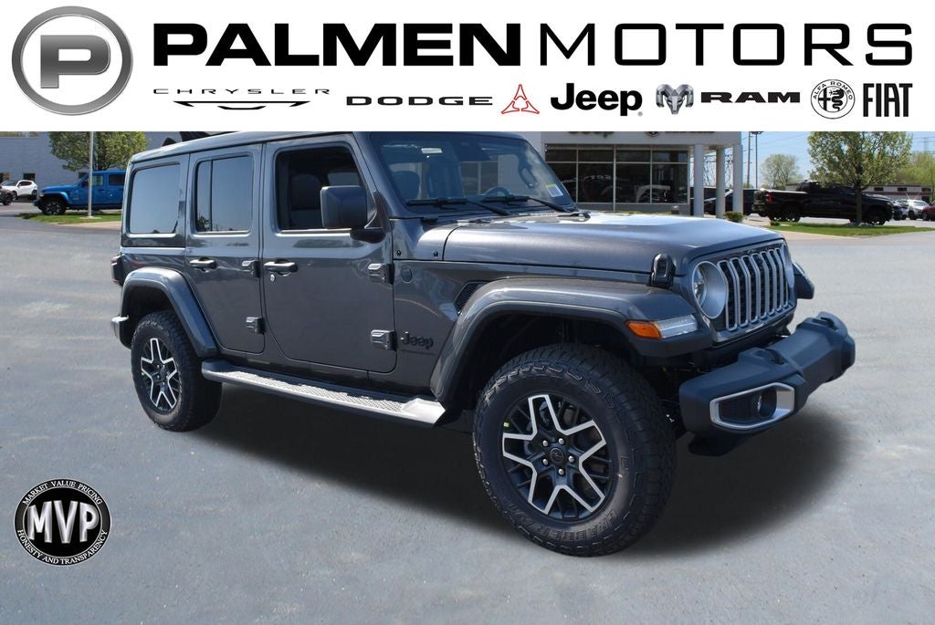 2027 Jeep Wrangler Sahara