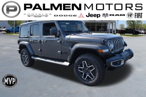 2027 Jeep Wrangler Sahara
