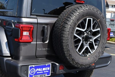 2027 Jeep Wrangler Sahara