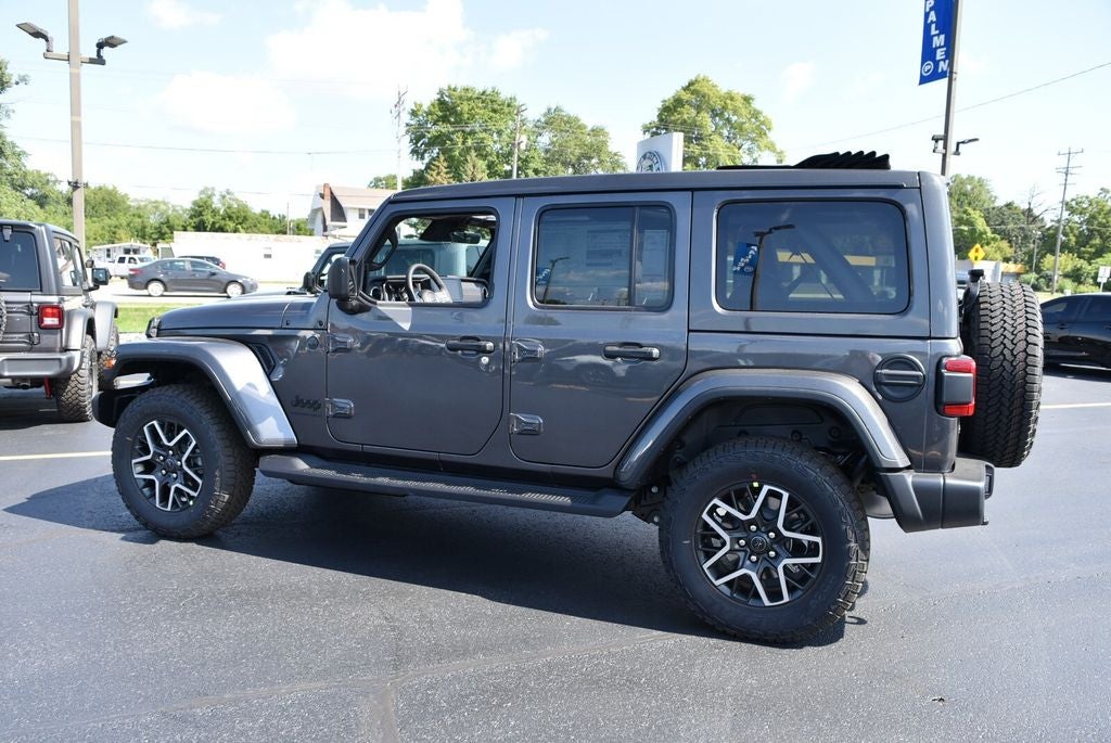 2027 Jeep Wrangler Sahara