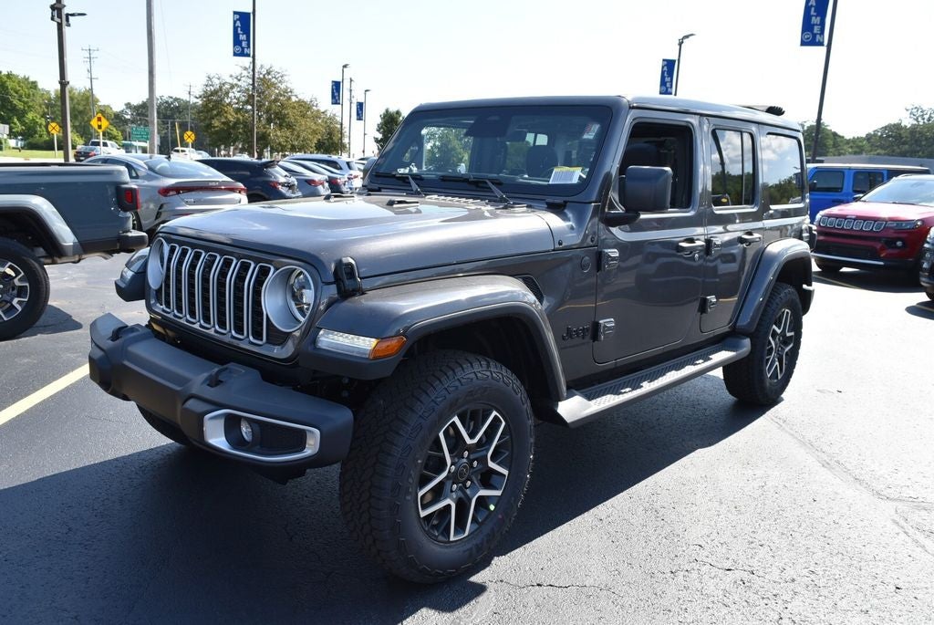 2027 Jeep Wrangler Sahara