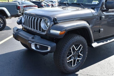 2027 Jeep Wrangler Sahara