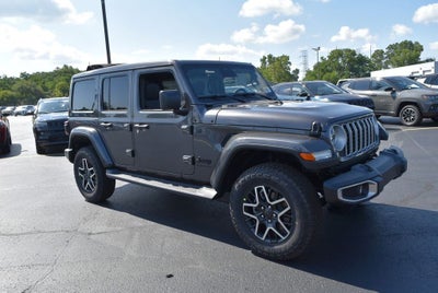 2027 Jeep Wrangler Sahara