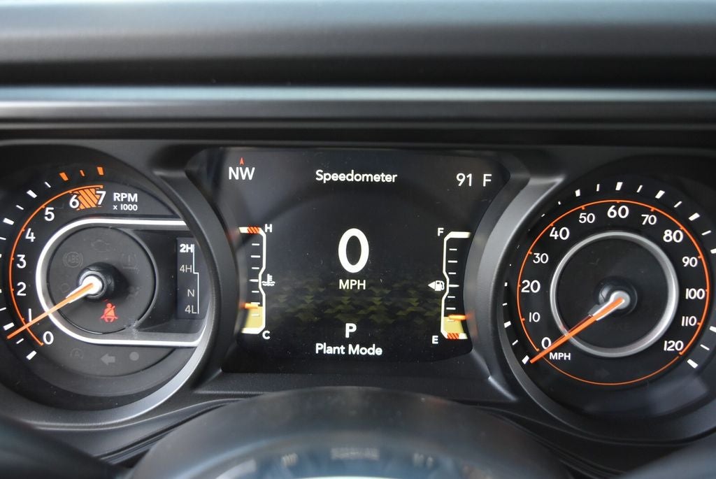 2027 Jeep Wrangler Sahara