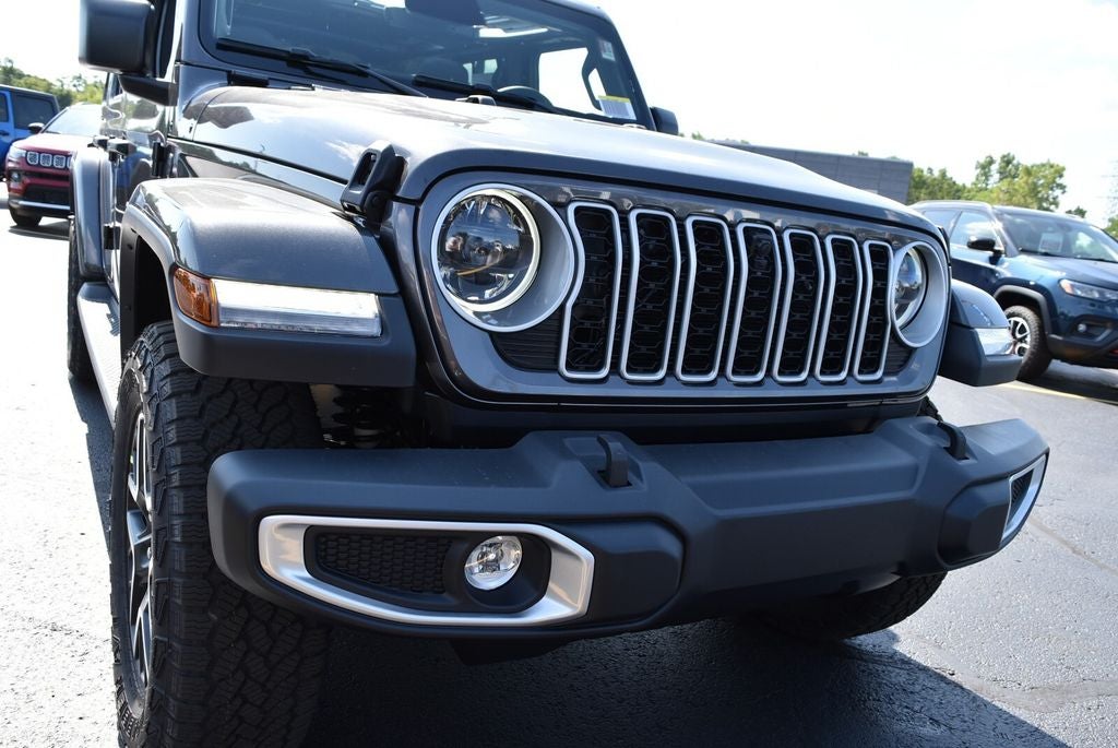 2027 Jeep Wrangler Sahara