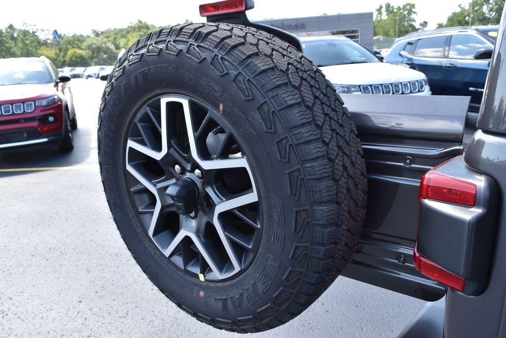 2027 Jeep Wrangler Sahara