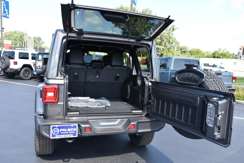 2027 Jeep Wrangler Sahara