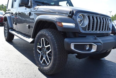 2027 Jeep Wrangler Sahara