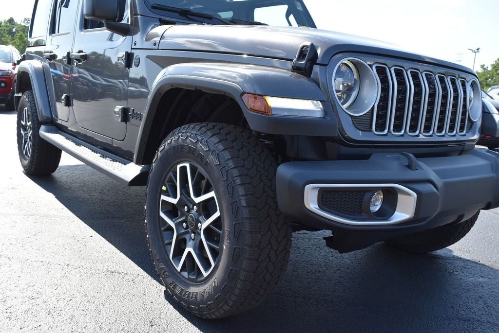 2027 Jeep Wrangler Sahara