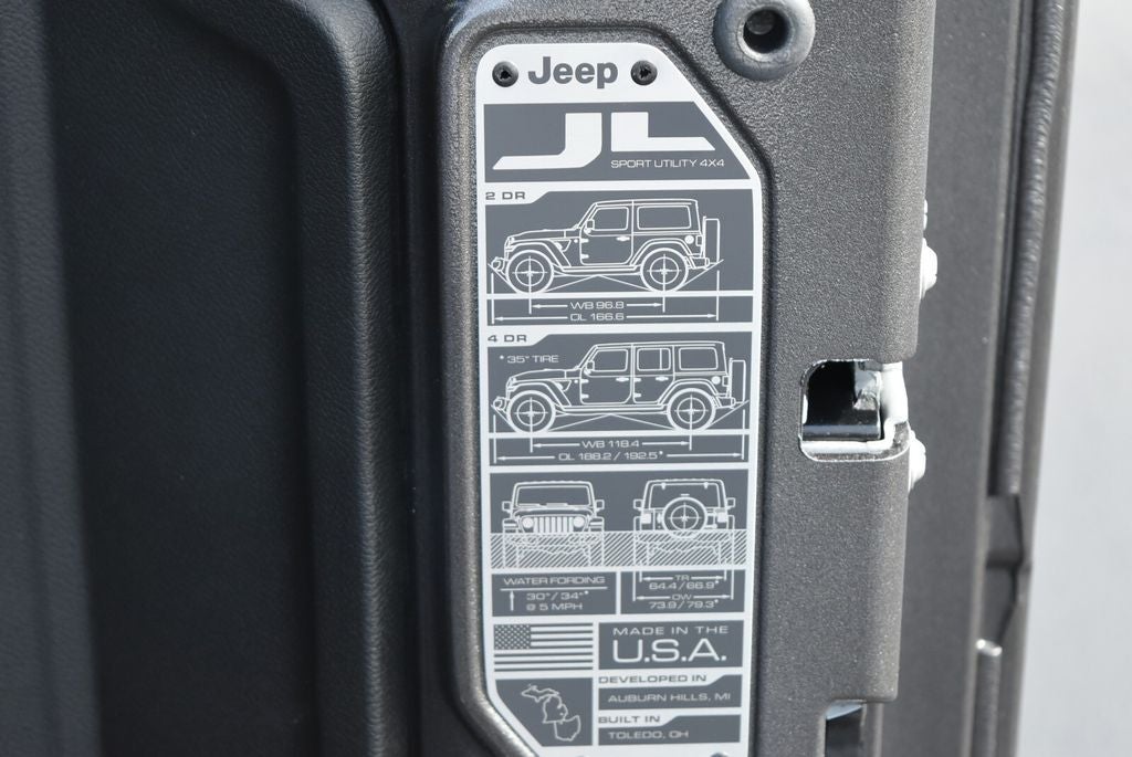 2027 Jeep Wrangler Sahara