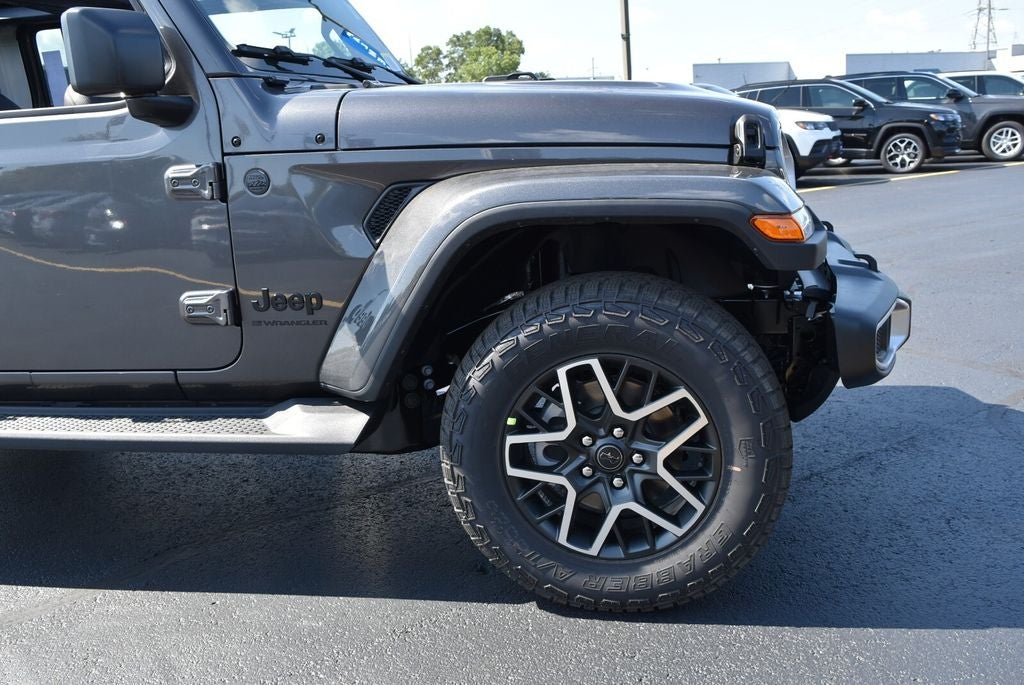2027 Jeep Wrangler Sahara