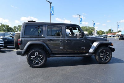 2027 Jeep Wrangler Sahara