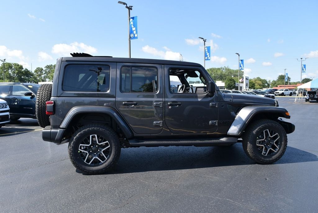2027 Jeep Wrangler Sahara