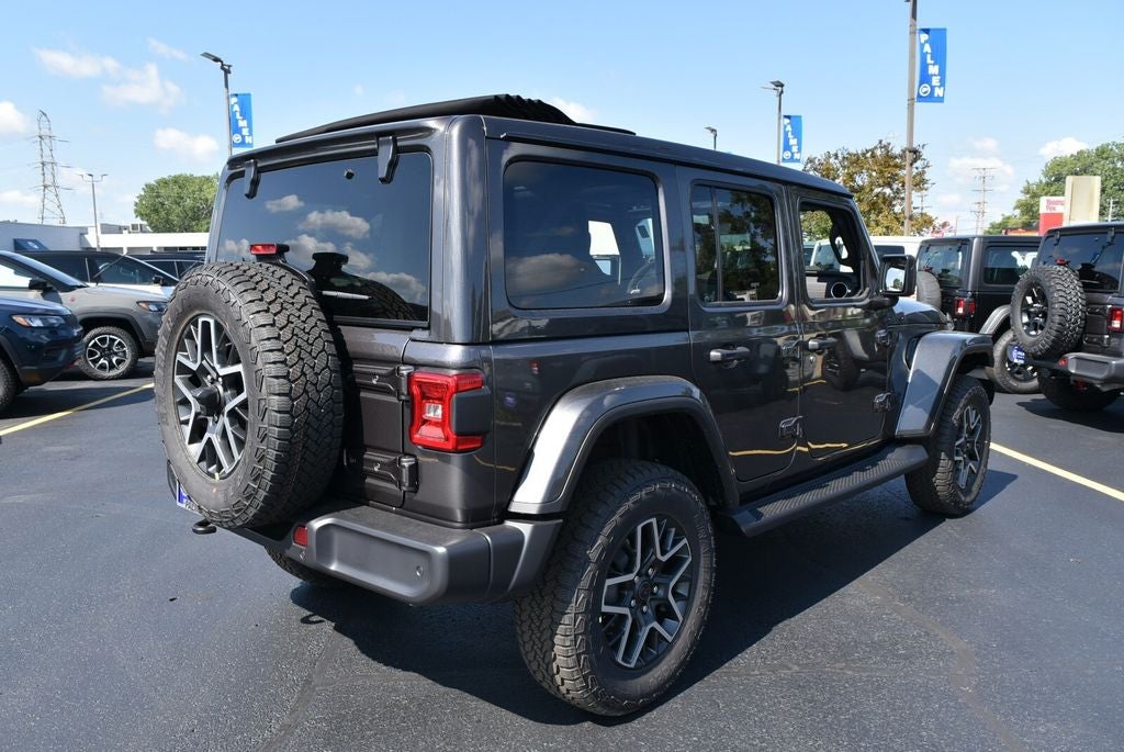 2027 Jeep Wrangler Sahara
