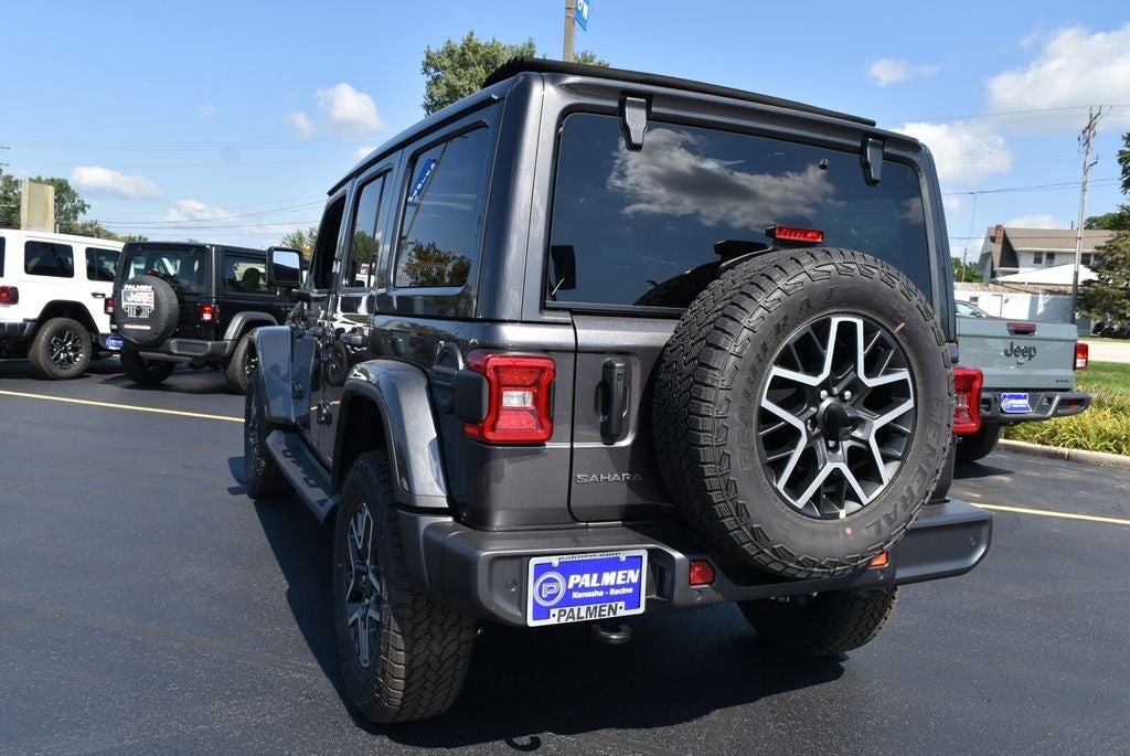2027 Jeep Wrangler Sahara