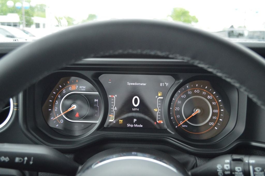 2025 Jeep Wrangler Sahara