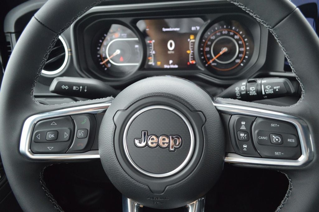 2025 Jeep Wrangler Sahara