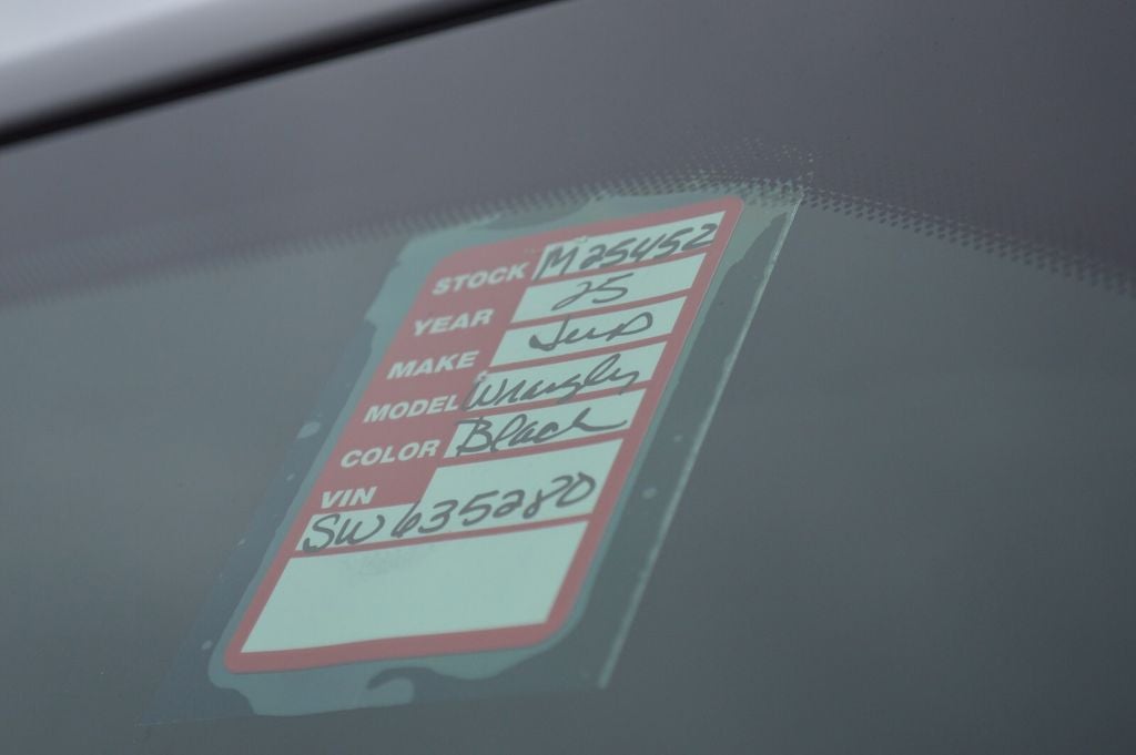 2025 Jeep Wrangler Sahara