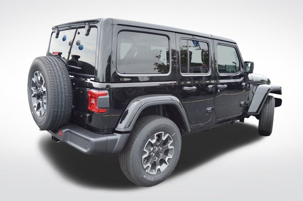 2025 Jeep Wrangler Sahara