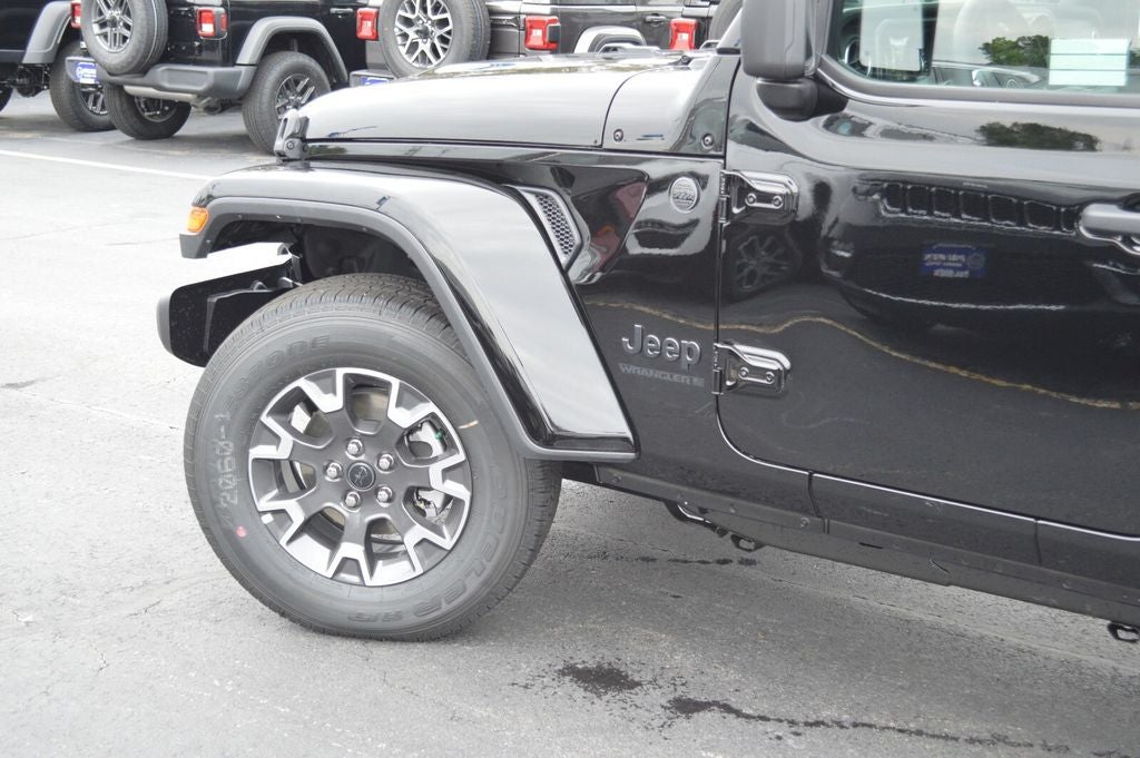 2025 Jeep Wrangler Sahara