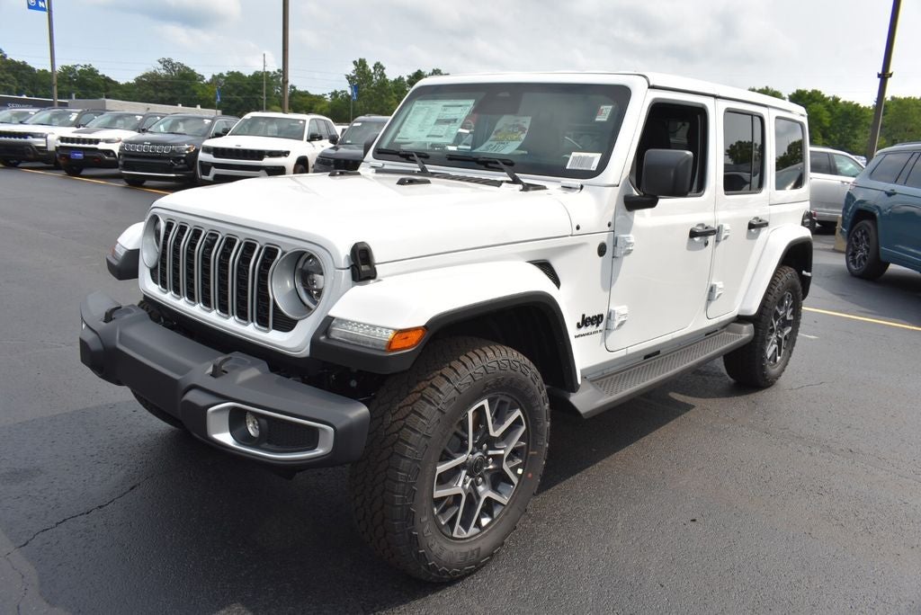 2026 Jeep Wrangler Sahara