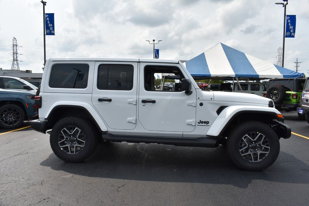 2026 Jeep Wrangler Sahara