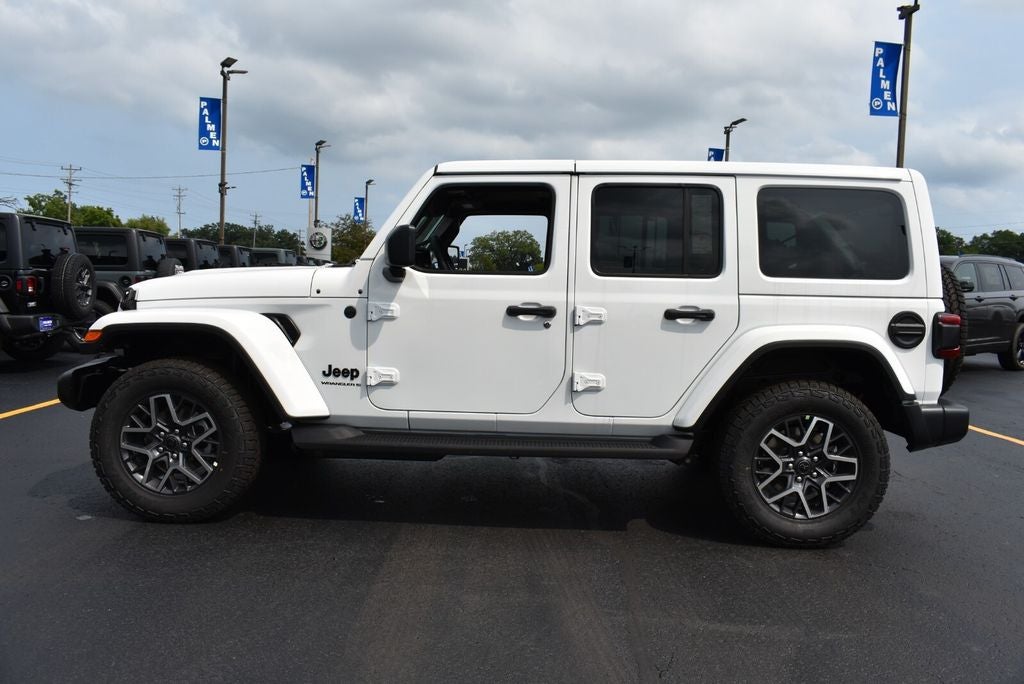 2026 Jeep Wrangler Sahara