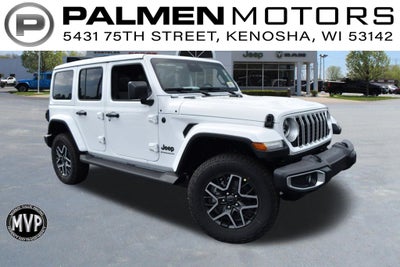 2027 Jeep Wrangler Sahara