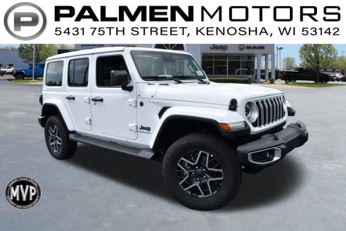 2027 Jeep Wrangler Sahara