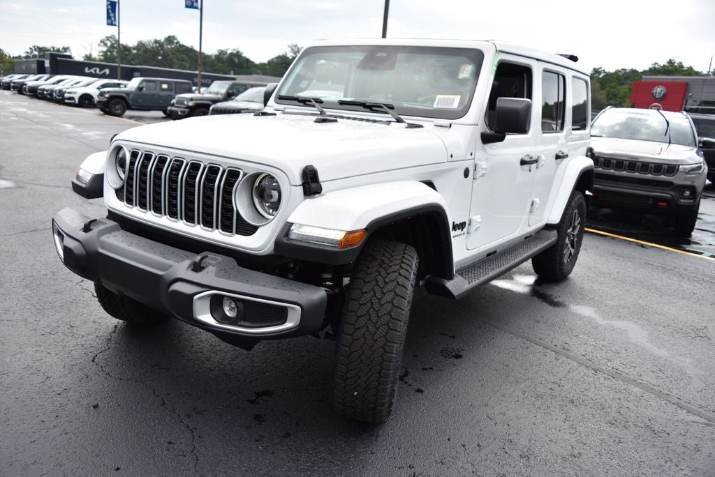 2027 Jeep Wrangler Sahara