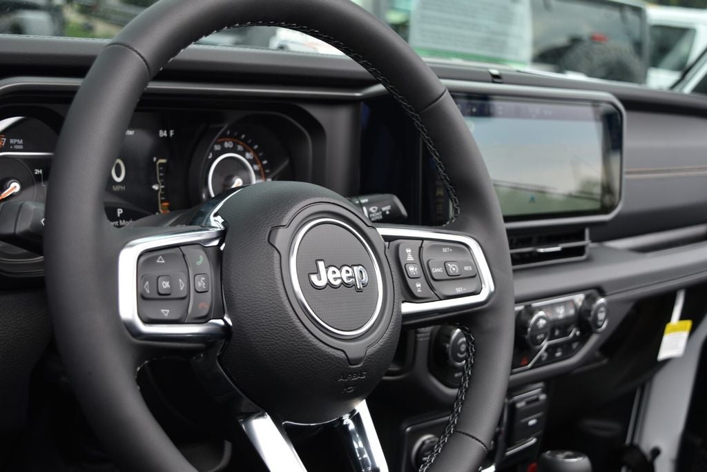 2027 Jeep Wrangler Sahara