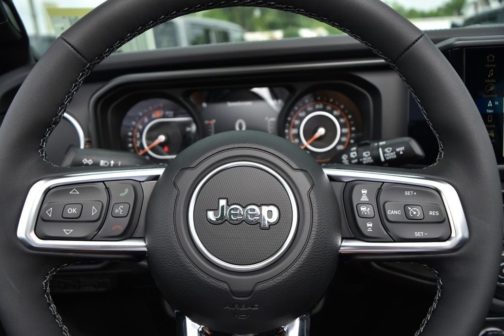 2027 Jeep Wrangler Sahara
