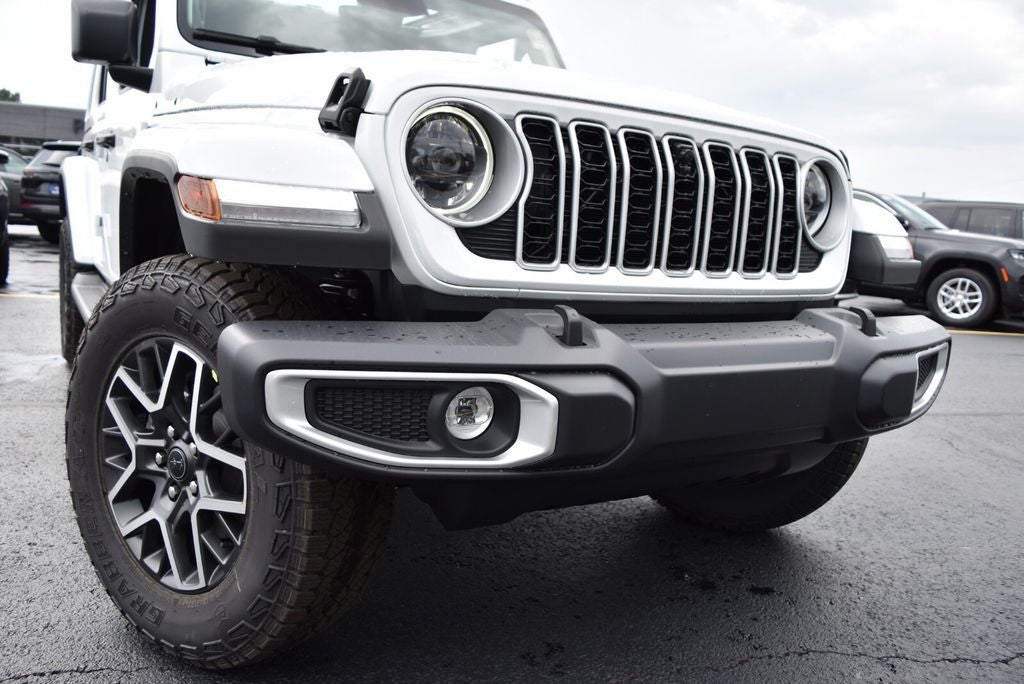 2027 Jeep Wrangler Sahara