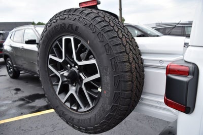 2027 Jeep Wrangler Sahara