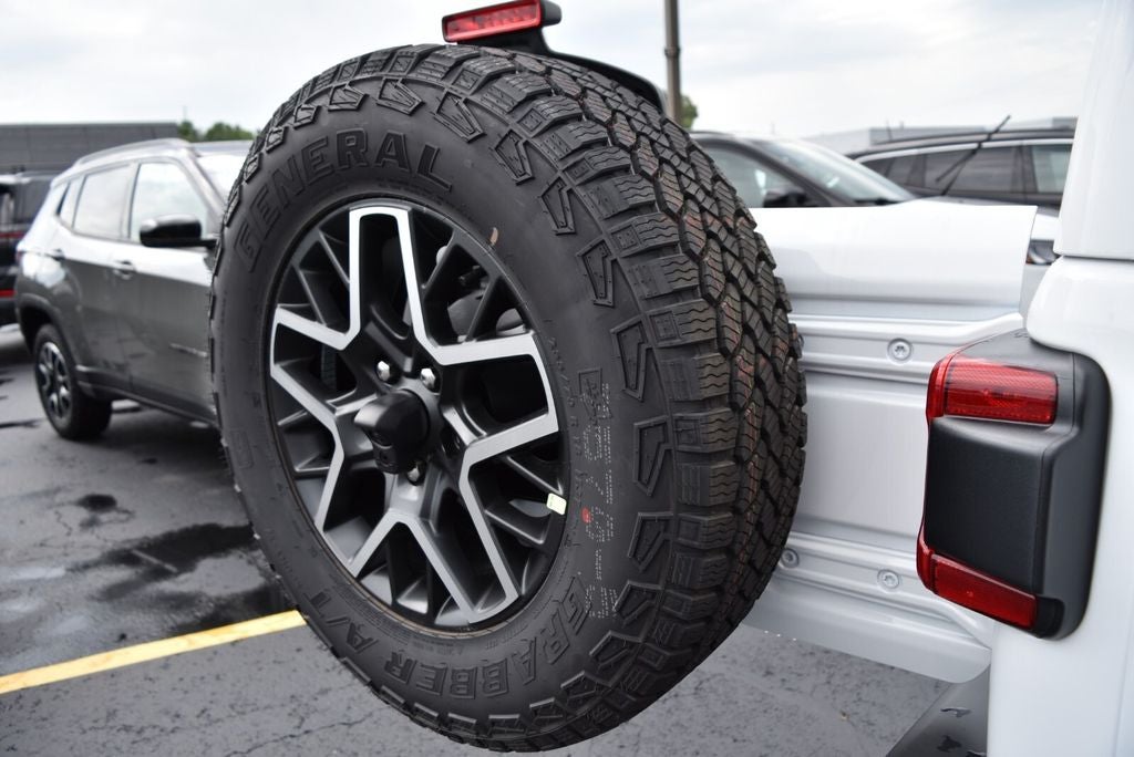 2027 Jeep Wrangler Sahara