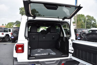 2027 Jeep Wrangler Sahara