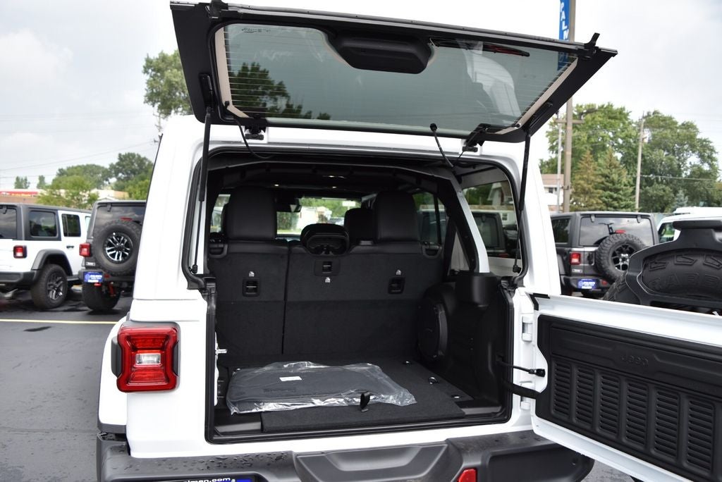 2027 Jeep Wrangler Sahara