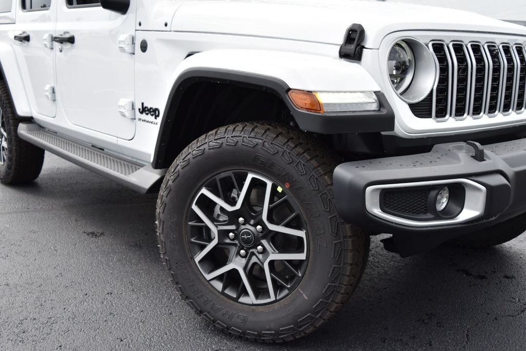 2027 Jeep Wrangler Sahara