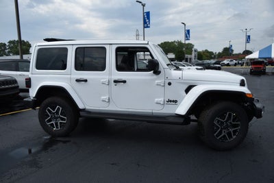 2027 Jeep Wrangler Sahara