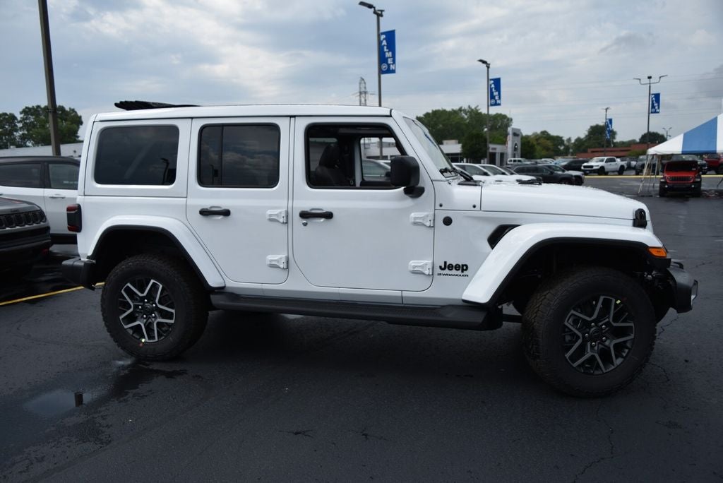2027 Jeep Wrangler Sahara
