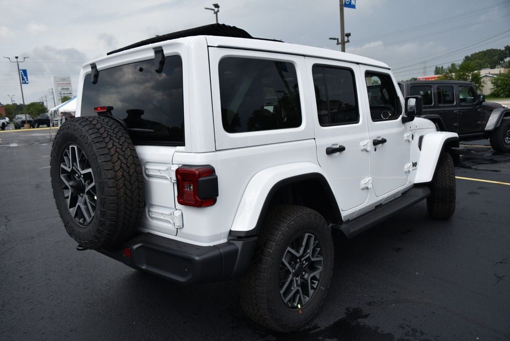 2027 Jeep Wrangler Sahara