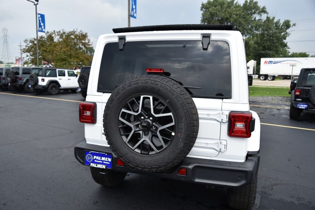 2027 Jeep Wrangler Sahara