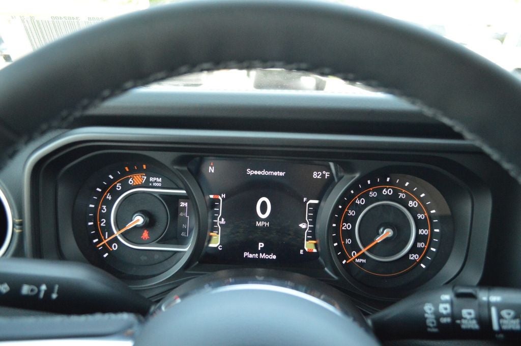 2025 Jeep Wrangler Sahara