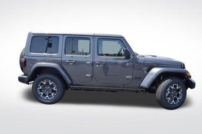 2025 Jeep Wrangler Sahara