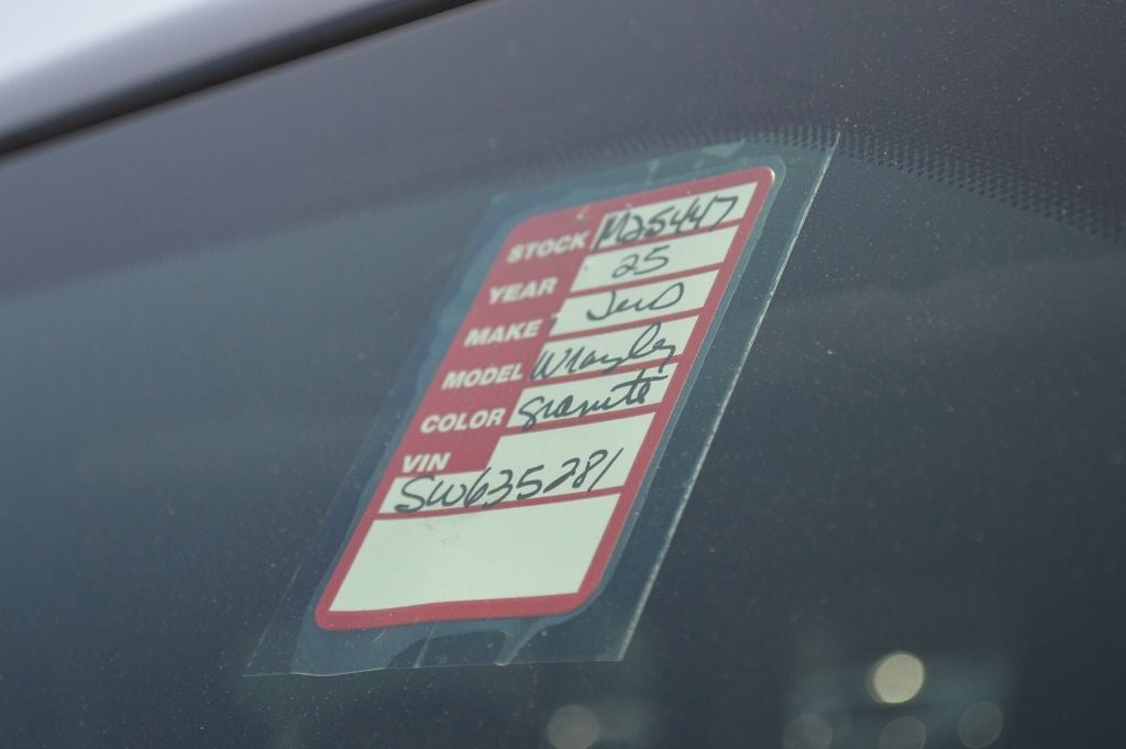 2025 Jeep Wrangler Sahara