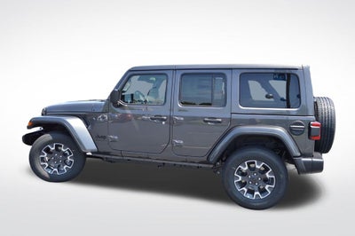2025 Jeep Wrangler Sahara
