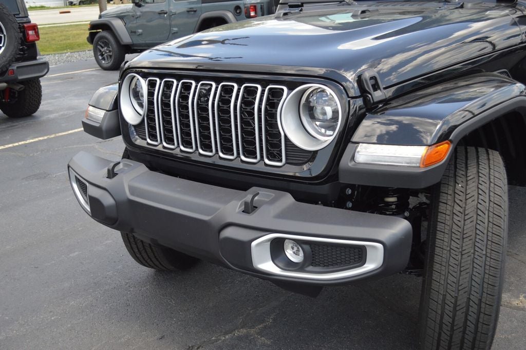 2025 Jeep Wrangler Sahara