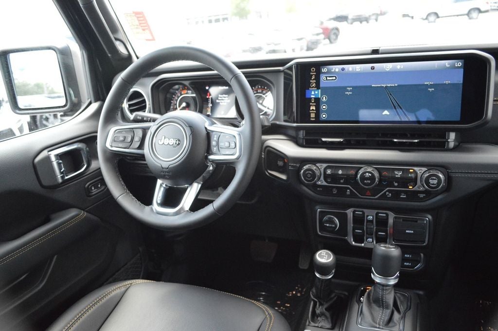 2025 Jeep Wrangler Sahara