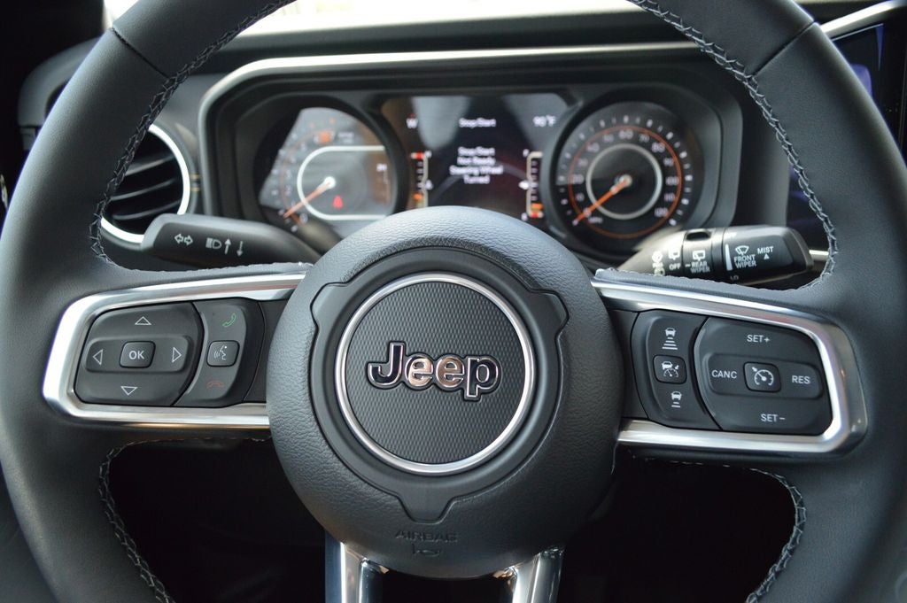2025 Jeep Wrangler Sahara