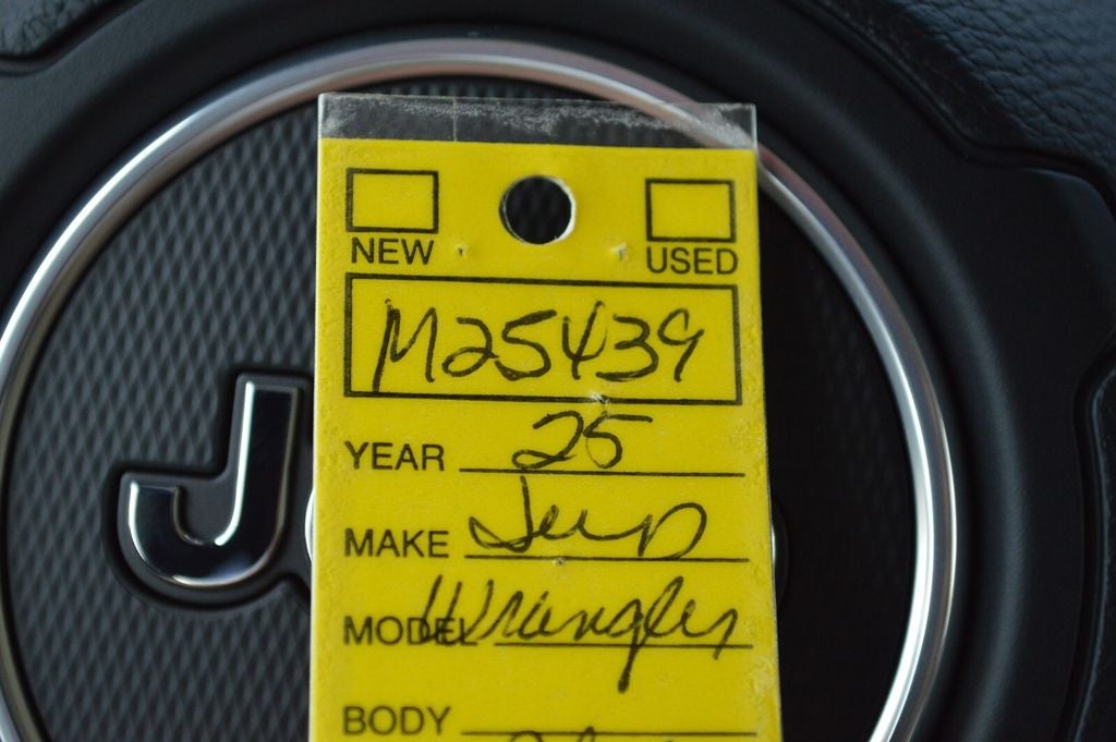 2025 Jeep Wrangler Sahara